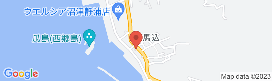 House in front of Marina /伊豆観光拠点の【Vacation STAY提供】の地図