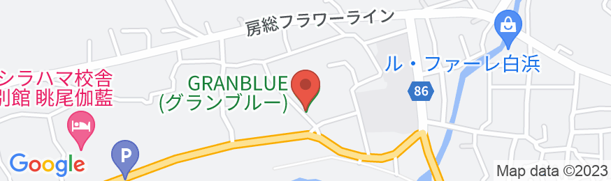 GRAN BLUE【Vacation STAY提供】の地図