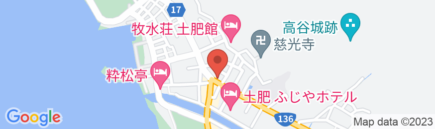 西伊豆土肥温泉旅館・ラ・ルナ【Vacation STAY提供】の地図