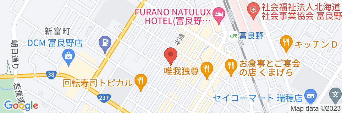 TKD FURANO【Vacation STAY提供】の地図