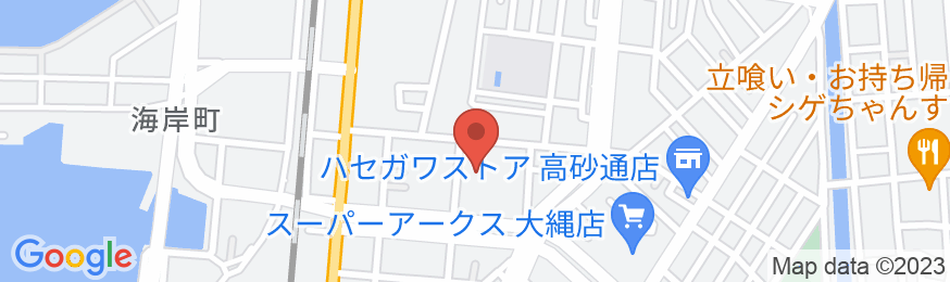 ロイヤル/民泊【Vacation STAY提供】の地図