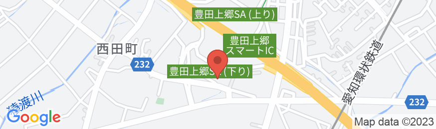 ファーストラウンジホテル上郷【Vacation STAY提供】の地図