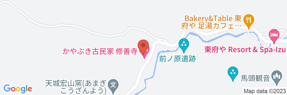 かやぶき古民家 修善寺【Vacation STAY提供】の地図