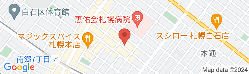AROMA/民泊【Vacation STAY提供】の地図