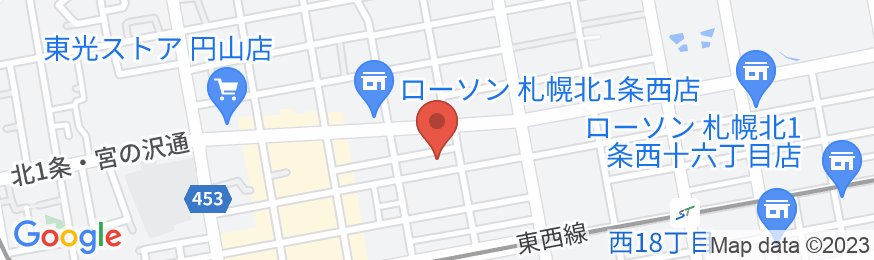 EDIFICE/民泊【Vacation STAY提供】の地図