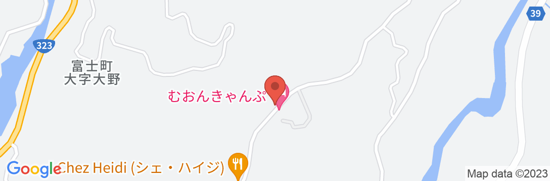 【一棟貸切】ゲストハウス山秀朗【Vacation STAY提供】の地図
