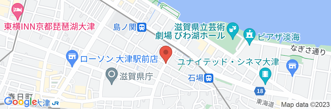 WeeklyHouseびわこ大津【Vacation STAY提供】の地図