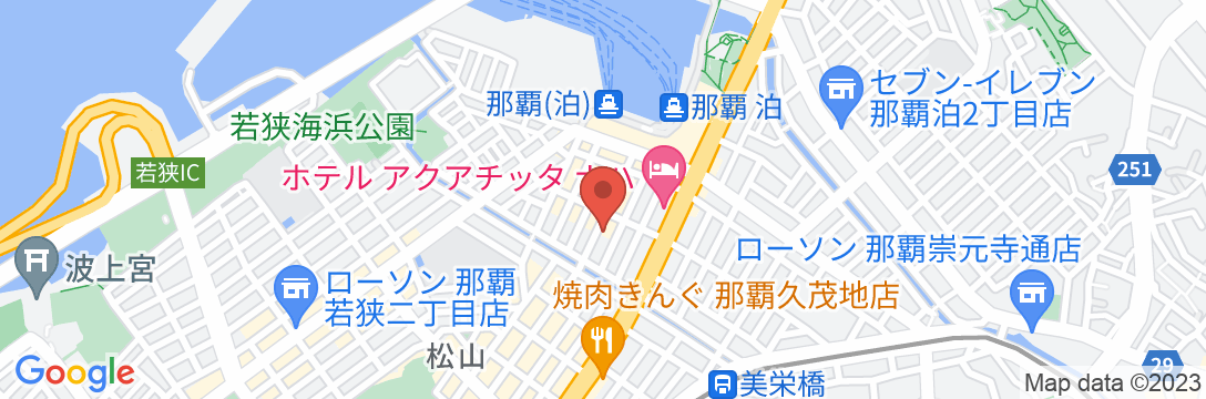 Rakuten STAY 那覇美栄橋の地図