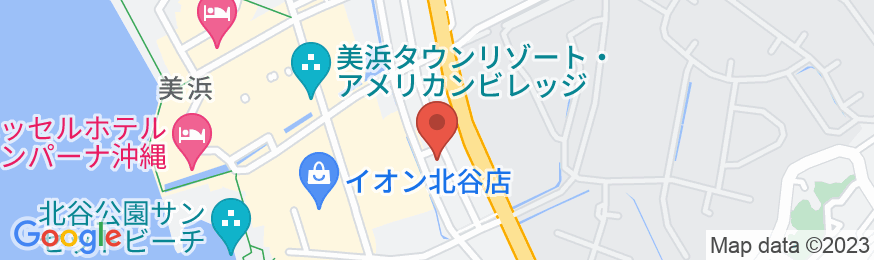 コンドミニアムホテル美浜ウーピー【Vacation STAY提供】の地図