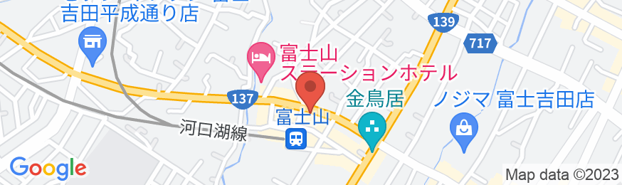 富士乃蔵 なだや【Vacation STAY提供】の地図