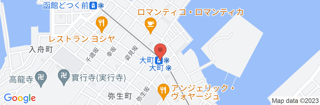 モノクローム函館/民泊【Vacation STAY提供】の地図