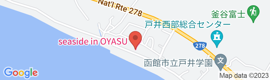 seaside in OYASU/民泊【Vacation STAY提供】の地図