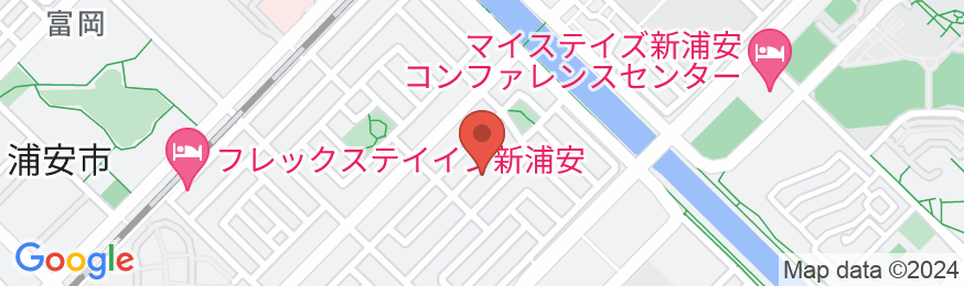 KZ浦安民泊アパートメント#1/民泊【Vacation STAY提供】の地図