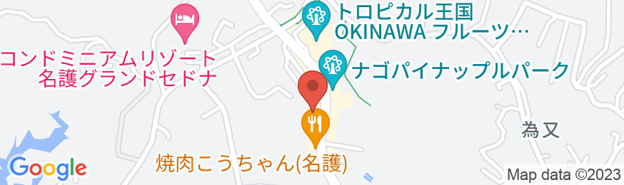 NAGO Sakura Resort Inn【Vacation STAY提供】の地図