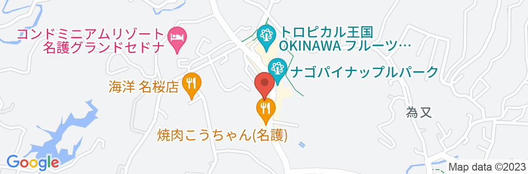 NAGO Sakura Resort Inn【Vacation STAY提供】の地図