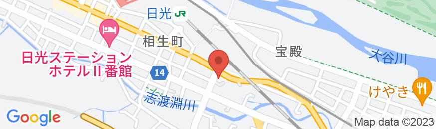 Nikko Stay House Arai【Vacation STAY提供】の地図