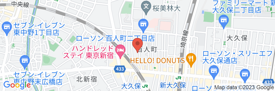 ANDANTE/民泊【Vacation STAY提供】の地図