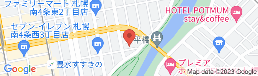 クラシックハイム/民泊【Vacation STAY提供】の地図