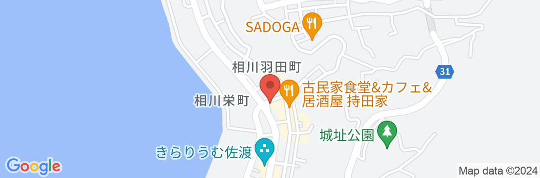 お宿ふくすけ【Vacation STAY提供】の地図