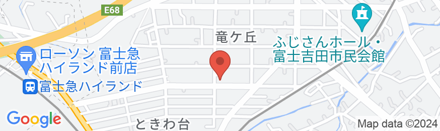 Tsukitei 1/民泊【Vacation STAY提供】の地図