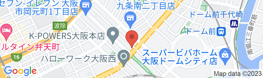 @RLis_house大阪ドームシティ/民泊【Vacation STAY提供】の地図