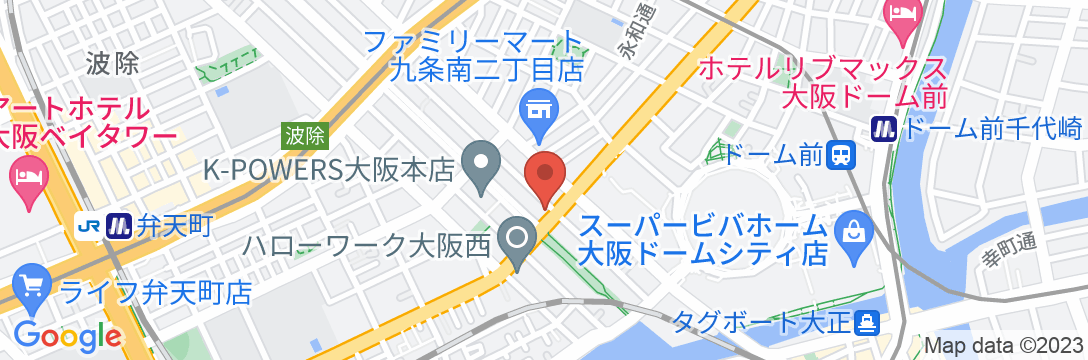 @RLis_house大阪ドームシティ/民泊【Vacation STAY提供】の地図