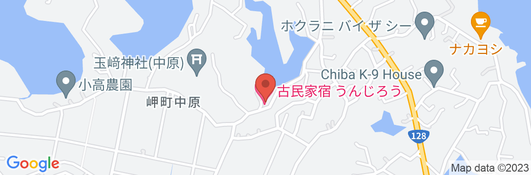 古民家 うんじろう【Vacation STAY提供】の地図