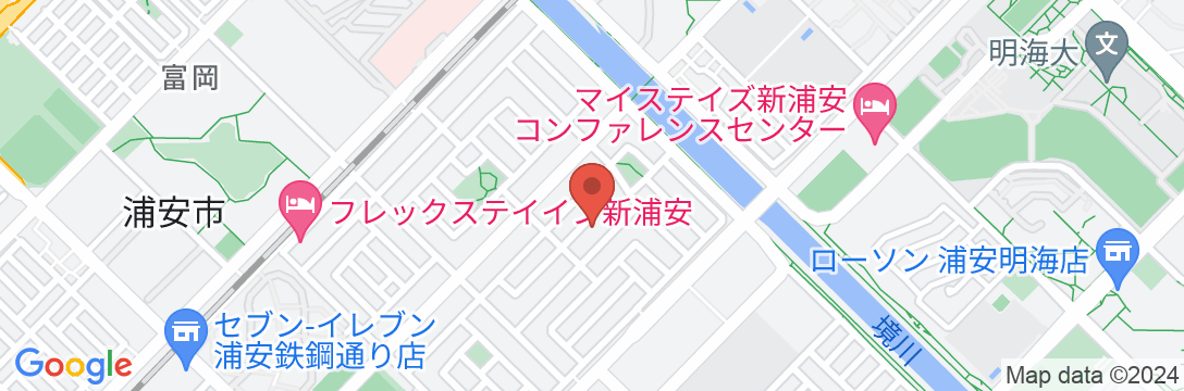 KZ浦安民泊アパートメント#2/民泊【Vacation STAY提供】の地図