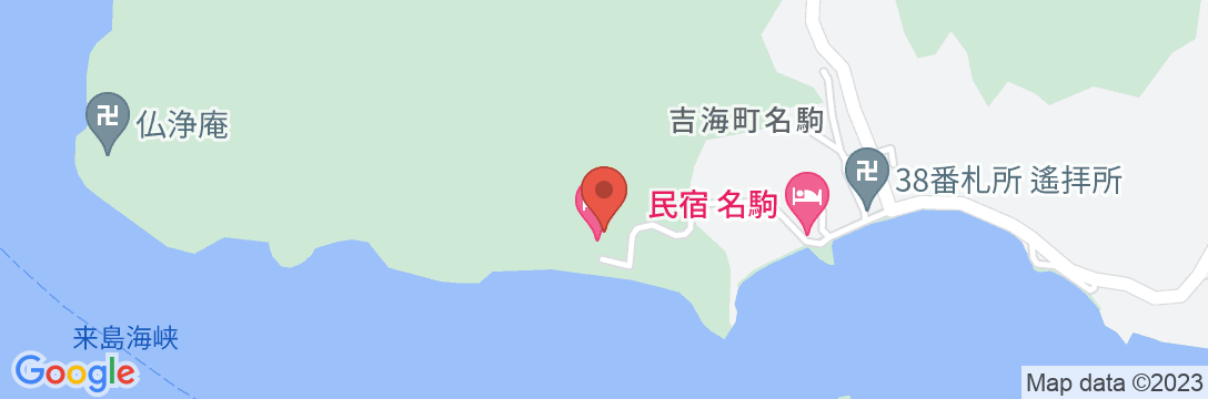 海宿 千年松【Vacation STAY提供】の地図