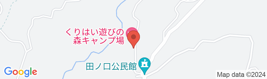星またたく森のゲストハウスKURIHAI【Vacation STAY提供】の地図