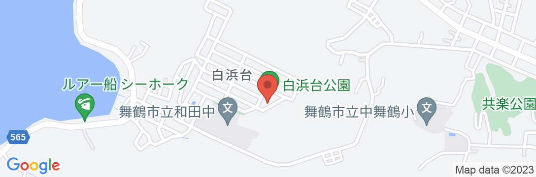 海の京都VILLA〜薔薇の別荘〜/民泊【Vacation STAY提供】の地図