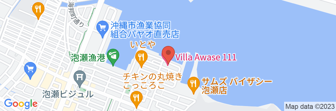 ヴィラ泡瀬111【Vacation STAY提供】の地図