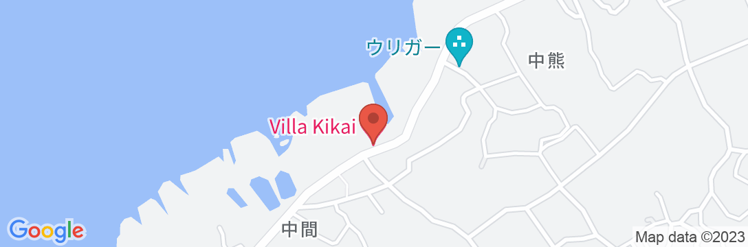 Villa Kikai【Vacation STAY提供】の地図