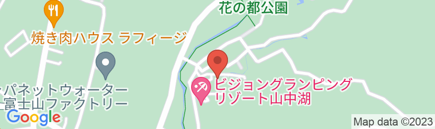 Koti Yamanakako【Vacation STAY提供】の地図