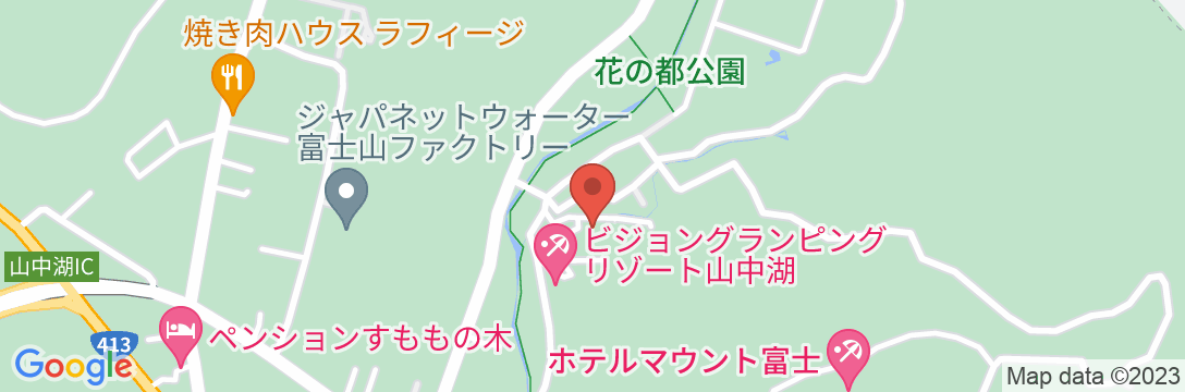 Koti Yamanakako【Vacation STAY提供】の地図