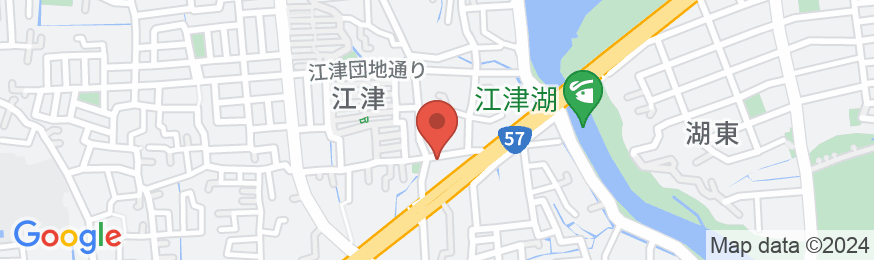 B&S Kumamoto Ezu 101 【Vacation STAY提供】の地図