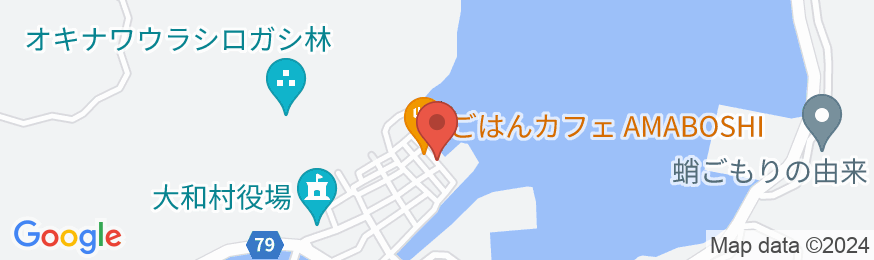 海が見えるゲストハウス 浜んちゅ【Vacation STAY提供】の地図