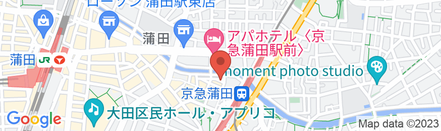 SKYE HOME/民泊【Vacation STAY提供】の地図