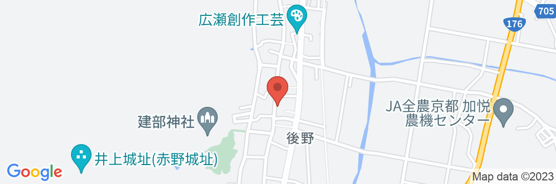 かたらいの宿・赤野邸/民泊【Vacation STAY提供】の地図