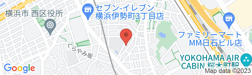 トラストメゾン桜木町/民泊【Vacation STAY提供】の地図
