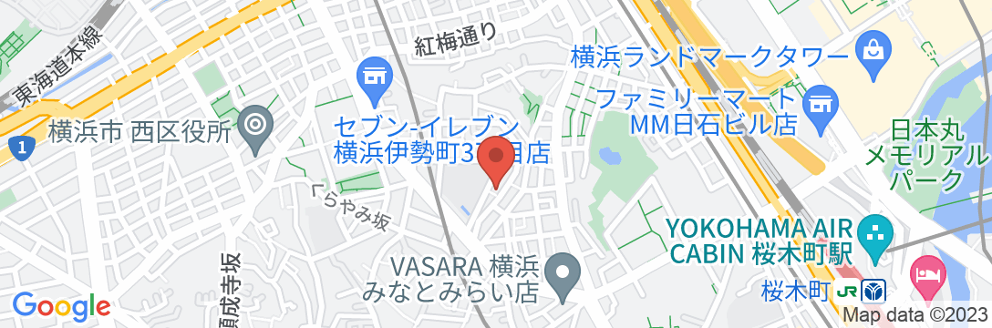 トラストメゾン桜木町/民泊【Vacation STAY提供】の地図