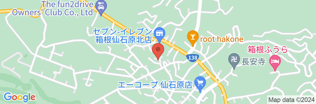 トラストメゾン箱根仙石原【Vacation STAY提供】の地図