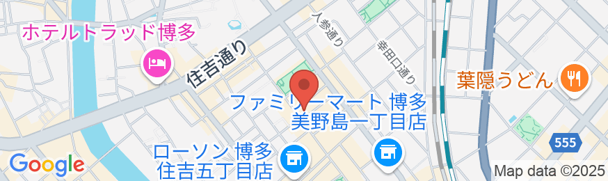 IREACO住吉/民泊の地図