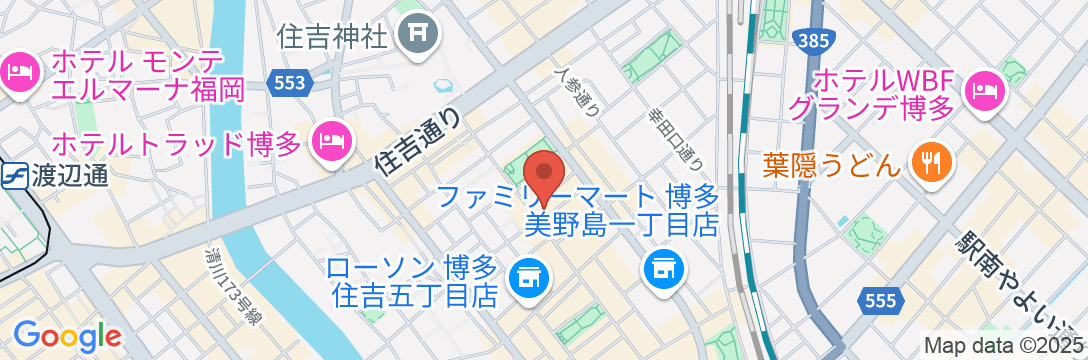 IREACO住吉/民泊の地図