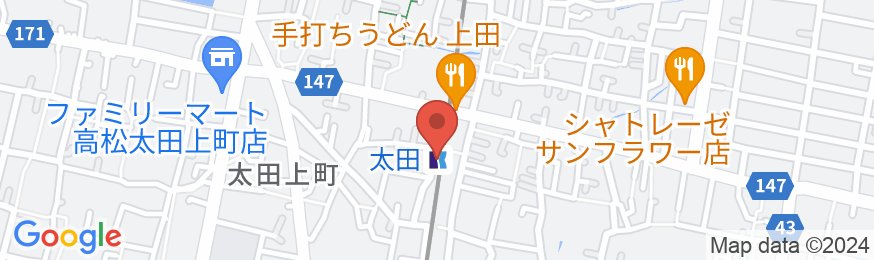 New!【メゾン太田 A棟・B棟】/民泊【Vacation STAY提供】の地図