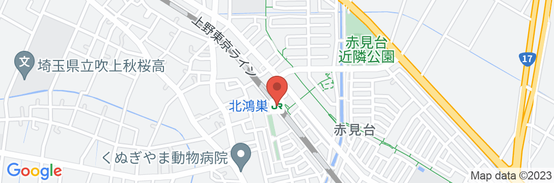 6号 コウノトリ/民泊【Vacation STAY提供】の地図