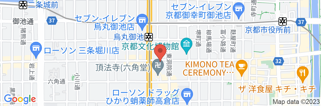 ゲストハウス雅【Vacation STAY提供】の地図