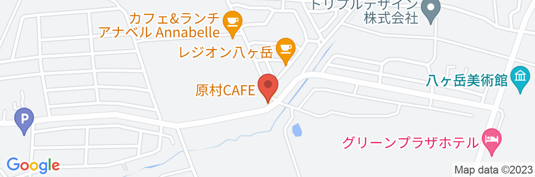 原村CAFE ロッヂ【Vacation STAY提供】の地図