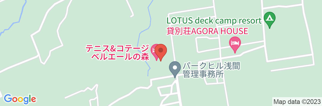 北軽井沢Blue house|森林に囲まれた屋根付きテラスのプライ【Vacation STAY提供】の地図