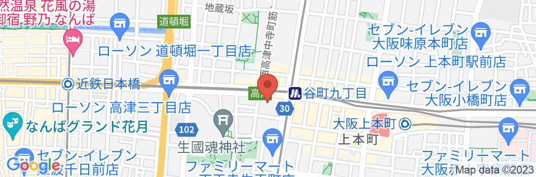 GoodStayHostel谷町九丁目/民泊【Vacation STAY提供】の地図
